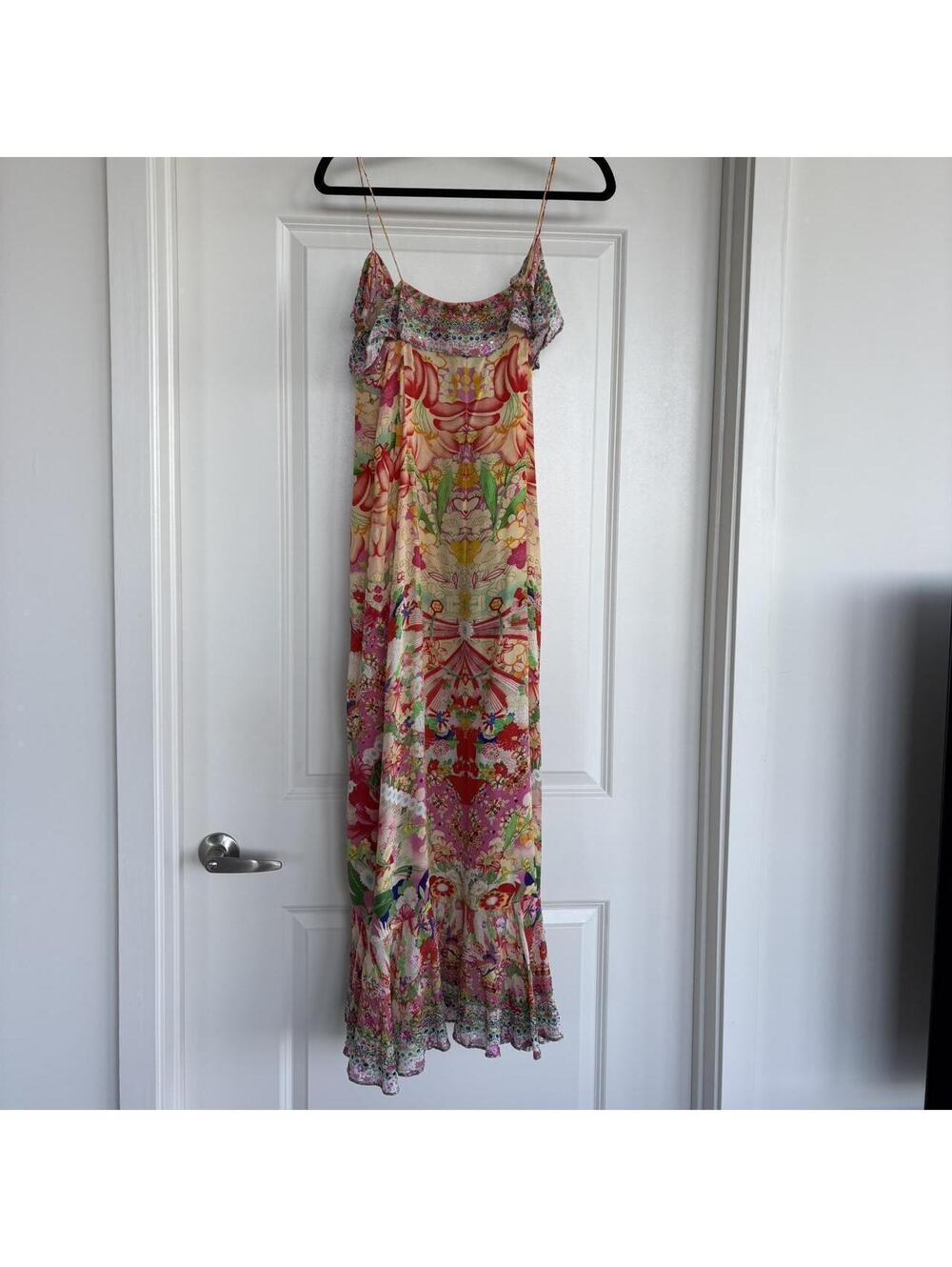 Camilla floral wrap dress 🌸✨ Size Small | Perfect condition - Picture 3 of 3